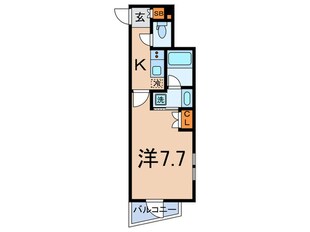 ジオエント大塚の物件間取画像